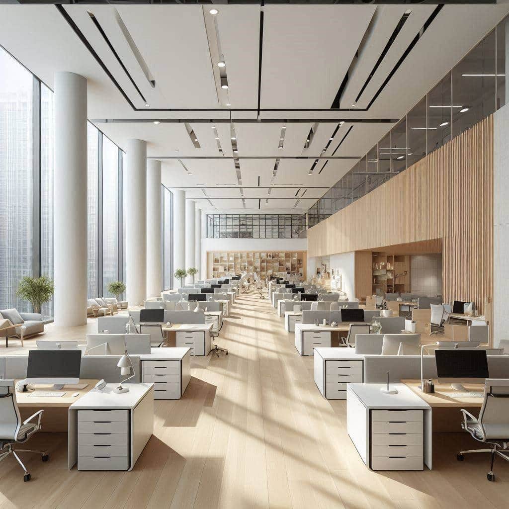 咨询公司写字楼办公推进办公区网络稳定遇到餐饮配送集中到达需先核对哪些信息